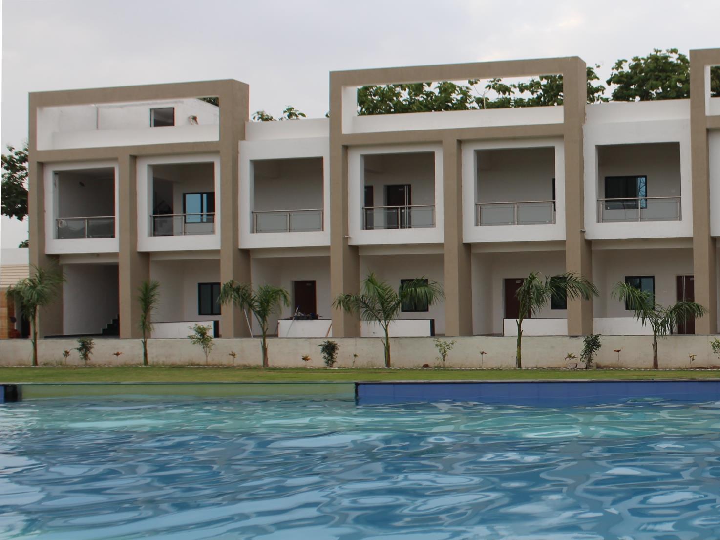 Banyan Paradise Resort Vadodara Eksteriør bilde